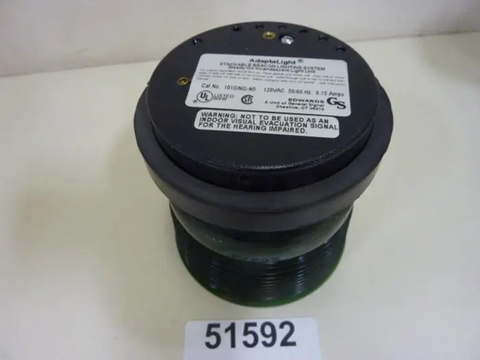 Used EDWARDS 101SING-N5 Lighting Michigan US | Ideal Machinery #756806