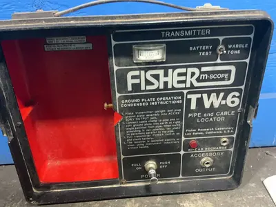 Used FISHER RESEARCH LABORATORY TW6 MSCOPE Telecom/Utility Ohio US | HGR 24 #1496416