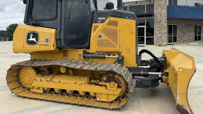 USED 2021 Deere 450K LGP