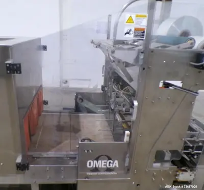 Used OMEGA DL27 Bundlers & Stretch Banders Illinois US | Aaron Equipment #1303777