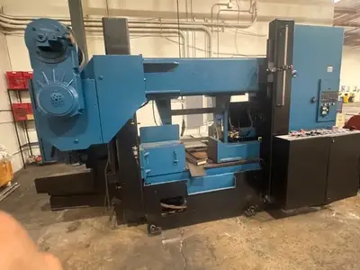 Used KASTO HBA-520-AU Horizontal Band Saws California US | TNT Industrial #1269514