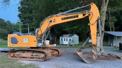 USED 2020 Liebherr R 924