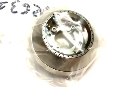 USED ABB ROBOT NOZZLE, METABALL 50MM SHAPING AIR, SA RING ASSEMBLY MMBELL9