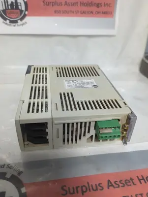 Used MITSUBISHI ELECTRIC MR-J2-20B Industrial Controls Ohio US | Surplus Asset Holdings #1364049