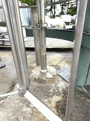 Used 2013 C.K. BUD MYERS ENGINEERING, INC. V550A-20-40 High Intensity Mixers California US | Machinery & Equipment #1572083
