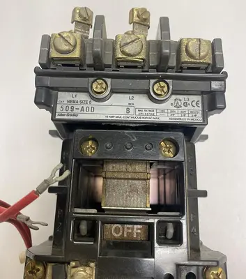 Used ALLEN-BRADLEY 509-A0D Motors (misc) | Surplus Asset Holdings #1204687