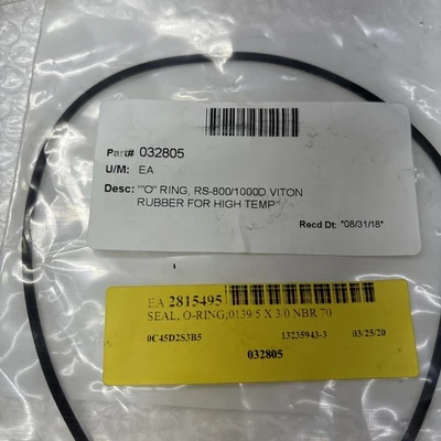 ** O-ring Seals (Qty Of 4) 2-030118  1-032487 1-032805 Fast Shipping #