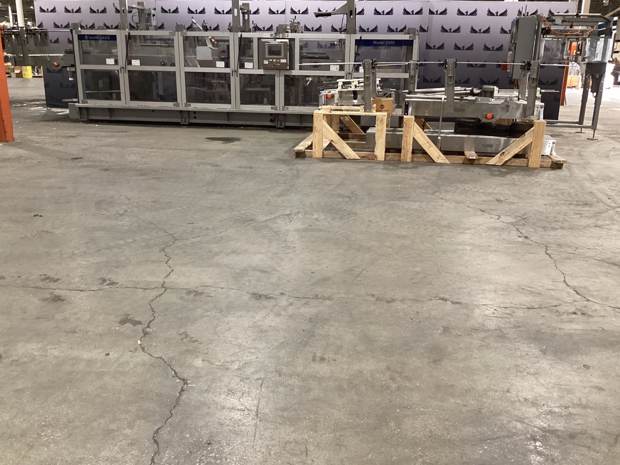 Used HARTNESS 2800 Other Complete Packaging Lines Michigan US | iGAM Industrial Marketplace #1470049