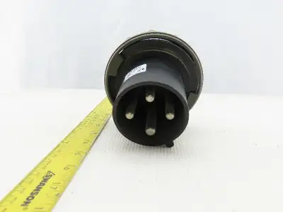 Pass & Seymour PS460p-W Watertight Plug 60A 3Ph 600VAC