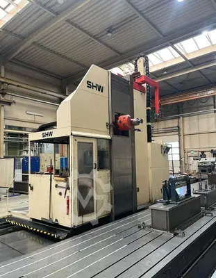 Used SHW SHW UFZ 6L DOUBLE TRAVELLING COLUMNS 22 METER TRAVEL MILLING MACHINE Gantry Machining Centers (incld. Bridge & Double Column) Georgia US | Shub Machinery #170814