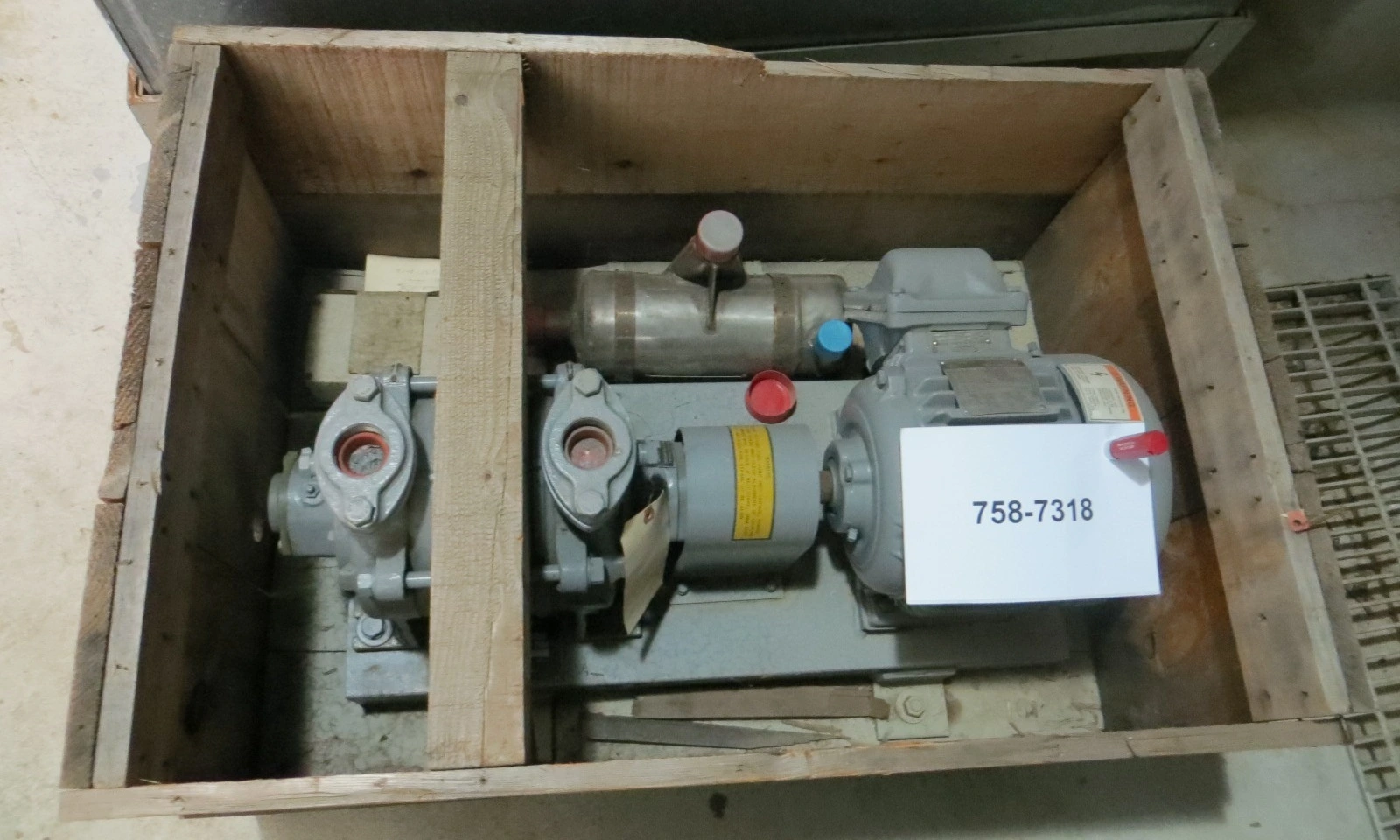 USED GRAHAM 2PV2204/CH