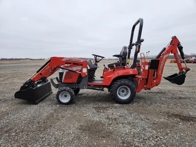 New | in-Stock 2025 MASSEY FERGUSON 1GC.25 Sub-Compact & Compact Tractors New York US | Abele Tractor #1343065