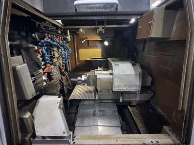 2020 TSUGAMI SS327-III-5AX Swiss Type Automatic Screw Machines | Midstate Machinery (4)