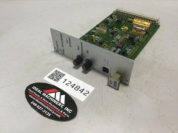 Used REXROTH VT2000 S48/2 Electronics & Components Michigan US | Ideal Machinery #701783
