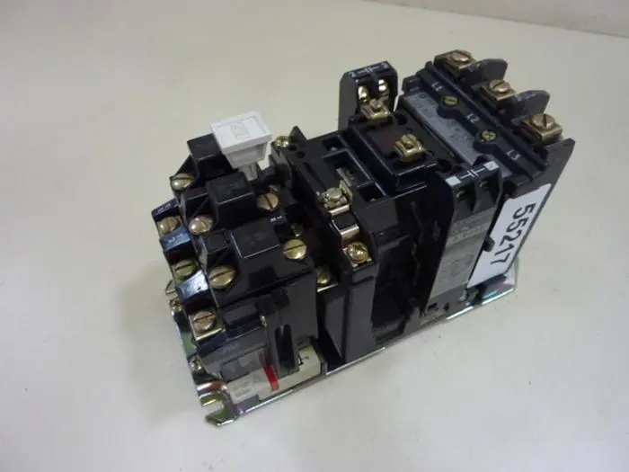 Used ALLEN BRADLEY 509-BOD SER B W47 Starters Michigan US | Ideal Machinery #588633