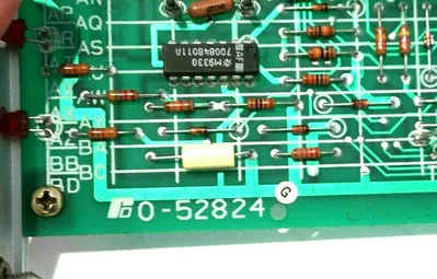 USED RELIANCE 0-52824 PC BOARD 052824