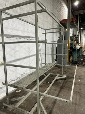 8'L X 8'T DRYING RACKS - EXTENDABLE ARMS