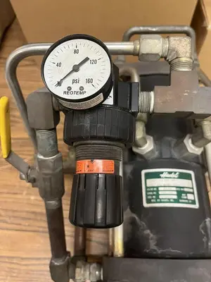 HASKEL,AAD-2-C6,AIR AMPLIFIER 150 PSI MAX