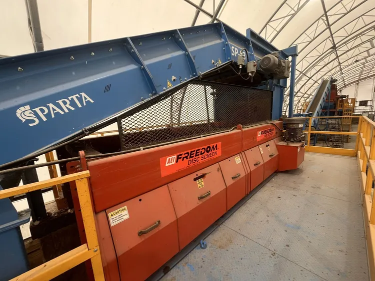 Used AGGREGATES EQUIPMENT INC AEI DS4000 S90 Chemical & Process Equipment Illinois US | Alan Ross Machinery #1335985