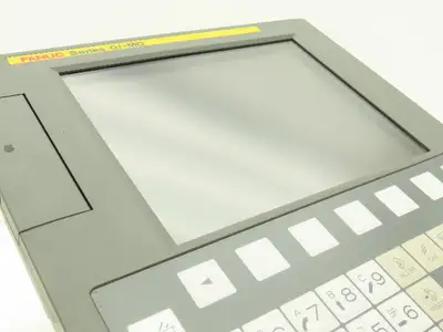 Fanuc A02B-0319-D515/M CNC 0i-MD HMI Control Panel Display A02B-0319-B502