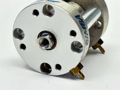 FO-041 | Bimba  Flat-1 Pneumatic Cylinder 3/4" Bore 1" Stroke - Used