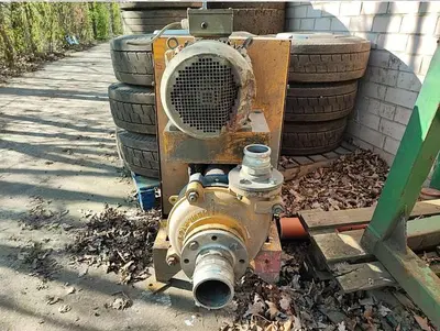 USED WARMAN SLUDGE  PUMPS