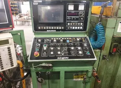 Used 2003 SAKAMURA BPF-530SS Cold Headers Ontario CA | Walden Machinery #1289964