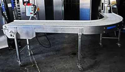 USED GFORCE CONVEYOR, MODEL PI1-E1110