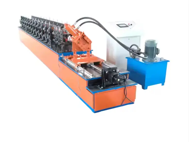 Metal Ceiling Roll Forming Machine – United Arab Emirates