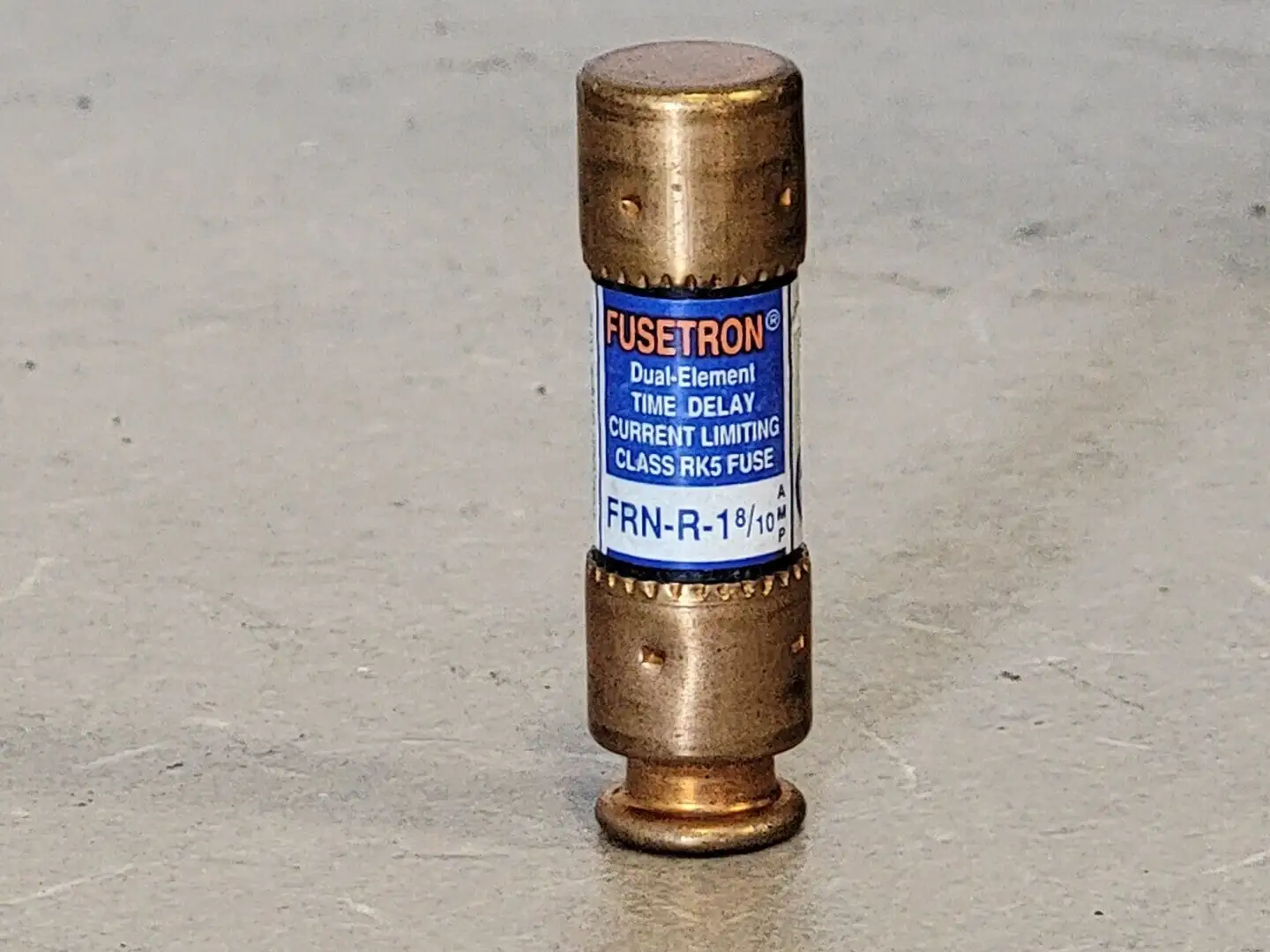 Used FUSETRON FRN-R-1-8/10 Misc Electrical & Power Parts British Columbia CA | Lenmark #246654