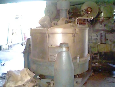 Escher Wyss S/S  1,250mm Dia. Ploughing Centrifuge