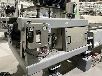 USED 2020 GEA WESTFALIA PROTEIN MASTER CF 7000