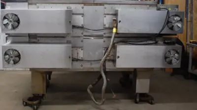 142-0050 Middleby Marshall PS570G Natural Gas Double Stack Deck 32 Inch Conveyor