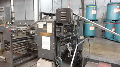 2004 SCHEFFER Inline Finishing System - 38" width Inline Finishing Equipment | Machinery Solutions Group, Inc. (13)