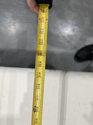 18.5ft Flat Belt Conveyor