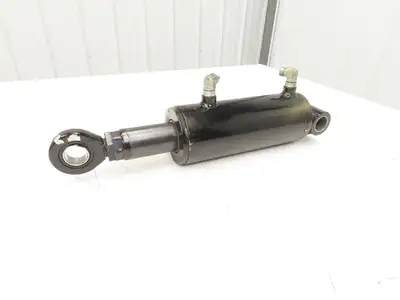 Landoll 52018-0611 Hydraulic Tilt Cylinder Removed From LSC30 Stand On Forklift