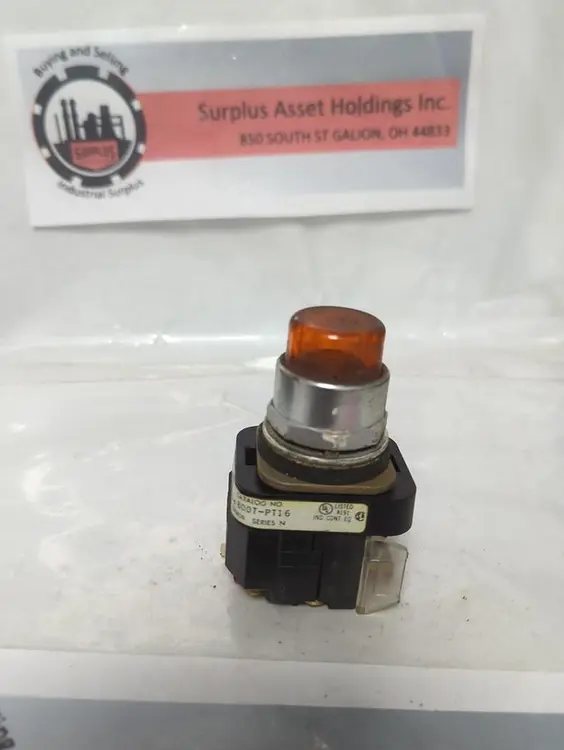 Used ALLEN BRADLEY 800T-PT16 Relays & Switches Ohio US | Surplus Asset Holdings #1553679