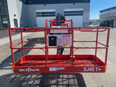 New | in-Stock 2025 SKYJACK SJ45 T+ TELESCOPIC BOOM LIFT Telescopic Boom Lifts Alberta CA | Adcock Equipment #1418106