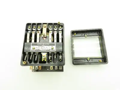 General Electric 12HFA51A44H Auxiliary Relay 48VDC Type HFA