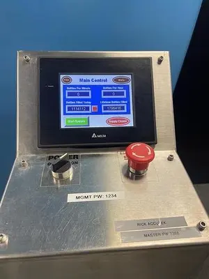 Accutek Accuvac 6-head Vacuum Filler