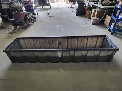 Stacking Storage Bins with Separators