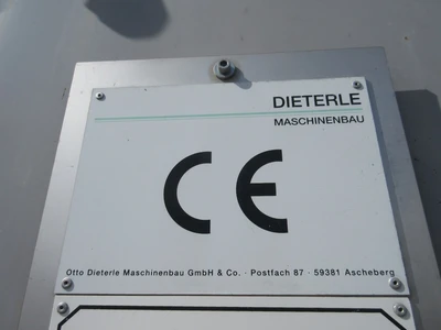 USED 2000 DIETERLE MUCKI MD-3