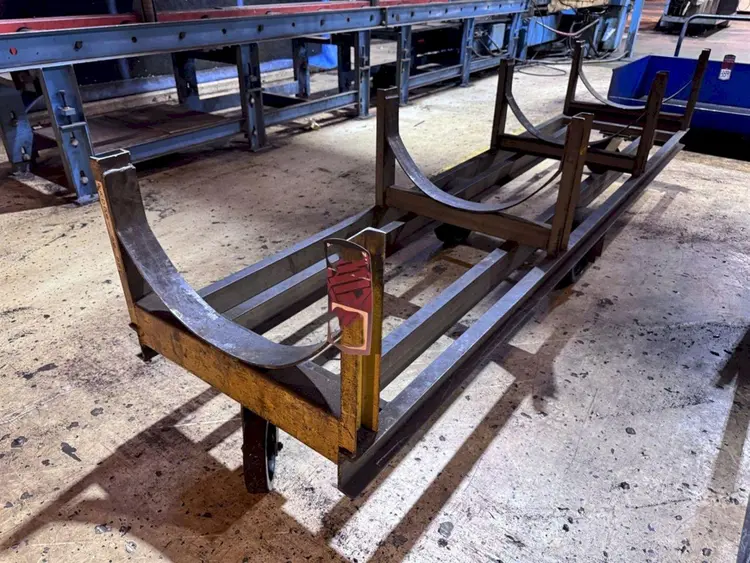 Used MECO BCT120-10 Distribution and Warehouse Trolleys Ohio US | G-2000, Inc. #1077640