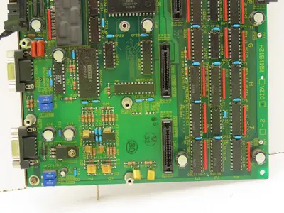 Toshiba H2184102 PLC Sequence Circuit Board Module