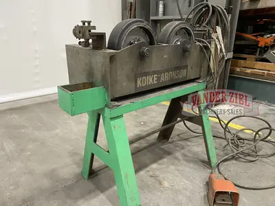Used KOIKE _UNKNOWN_ Welding Turning Rolls Michigan US | Vander Ziel Machinery Sales #483291
