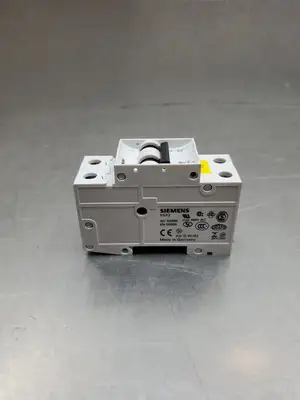 USED Siemens 5SX22 C16 Double-Pole Breaker, 400V, Lot of 4