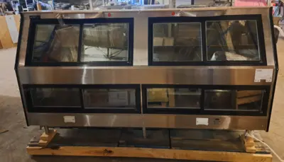Used _UNKNOWN_ _UNKNOWN_ Display Refrigerators Michigan US | Grocery Equipment Sales #1262074