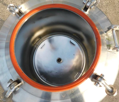 USED LETSCH PRESSURE TANK 75 GALLON