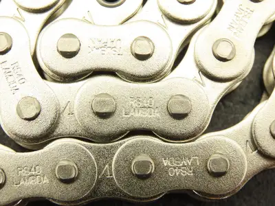 Tsubaki RSC40 LAMBDA Roller Chain 40 Size 1/2" Pitch 40 Links 20" Long