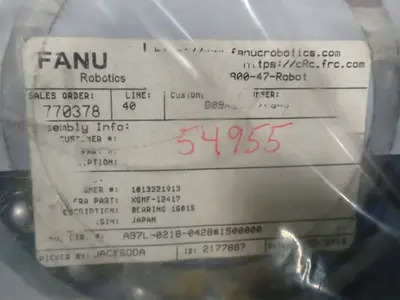 NEW FANUC XGMF12417